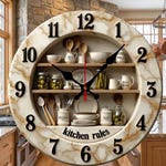 Kitchen Wall Clocks