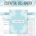 Printable Essential Oils Binder Essential Oils Printable | Etsy Australia