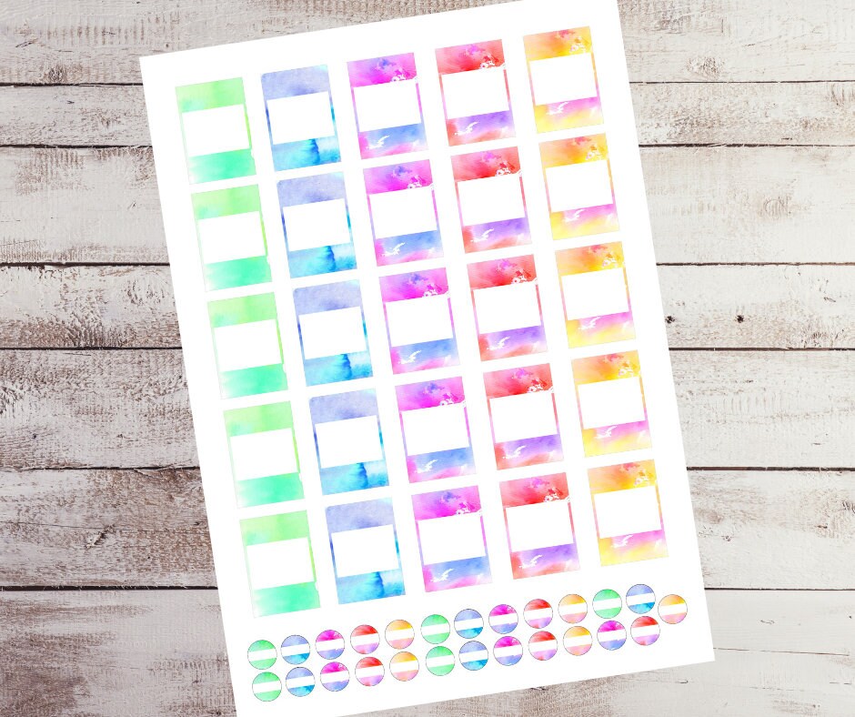 5ml Rollerball Labels Blank Printable 10ml Essential Oil Etsy Australia