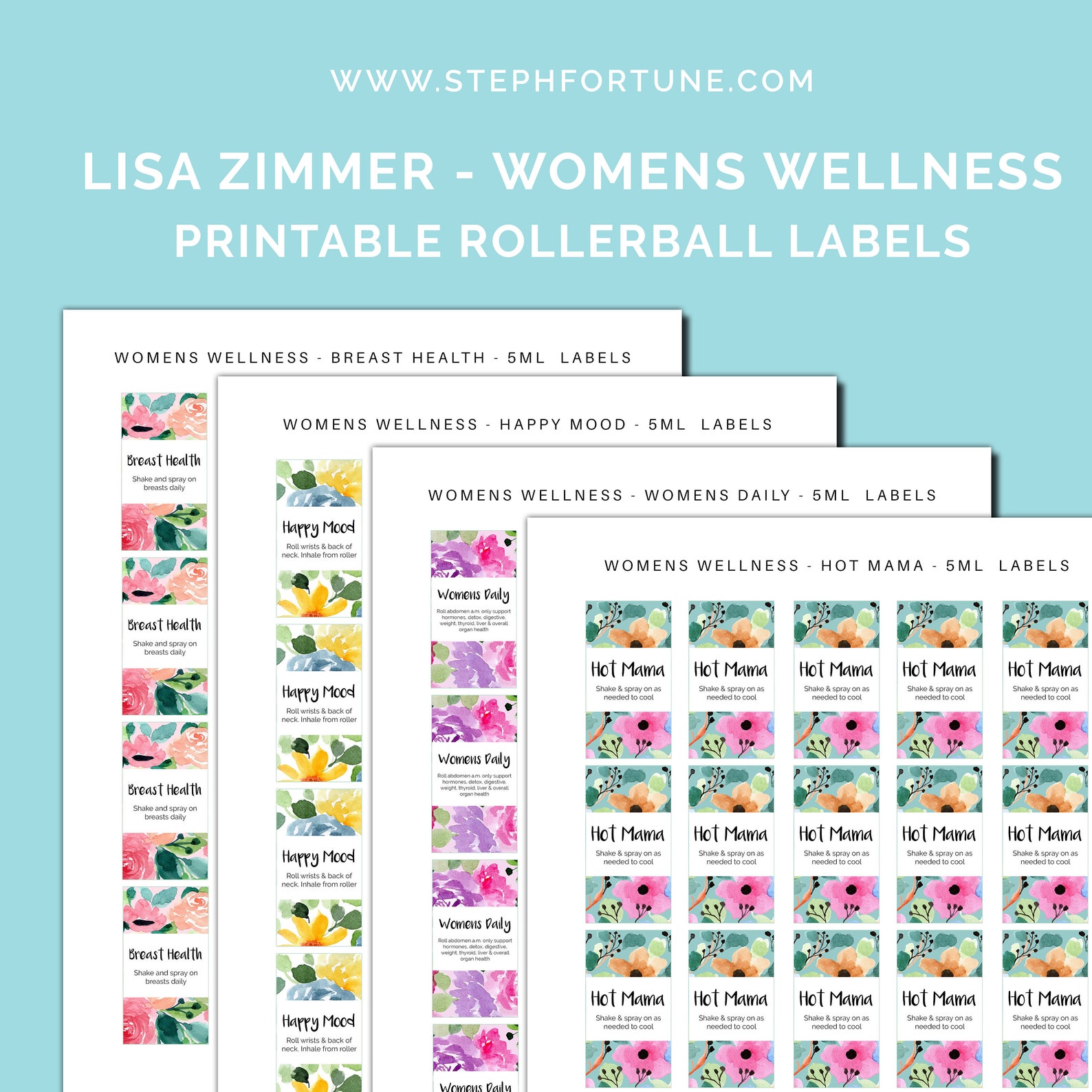 Lisa zimmer make and take labels