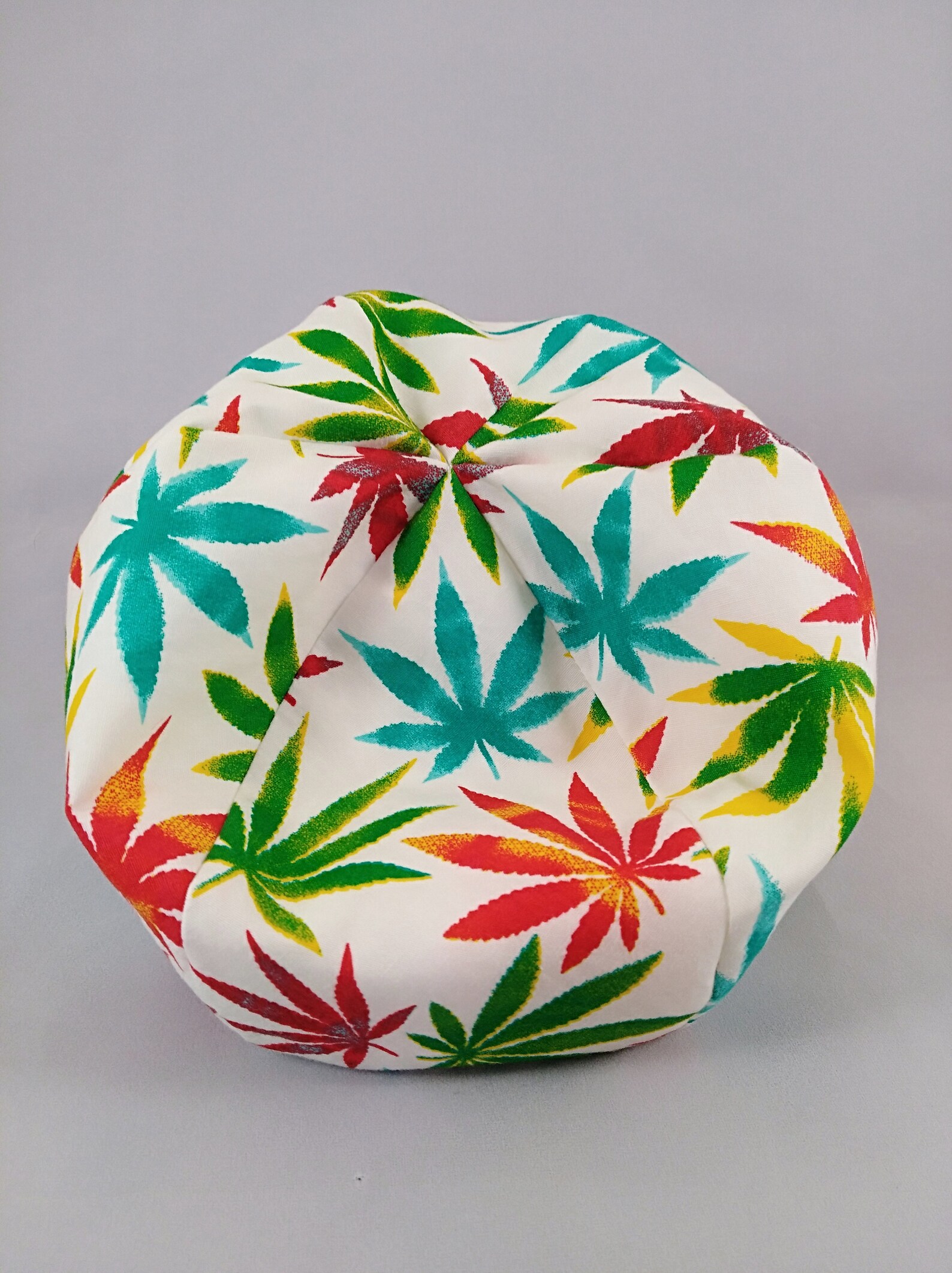 CannabisSmall cell phone bean bag chair white with rainbow Etsy