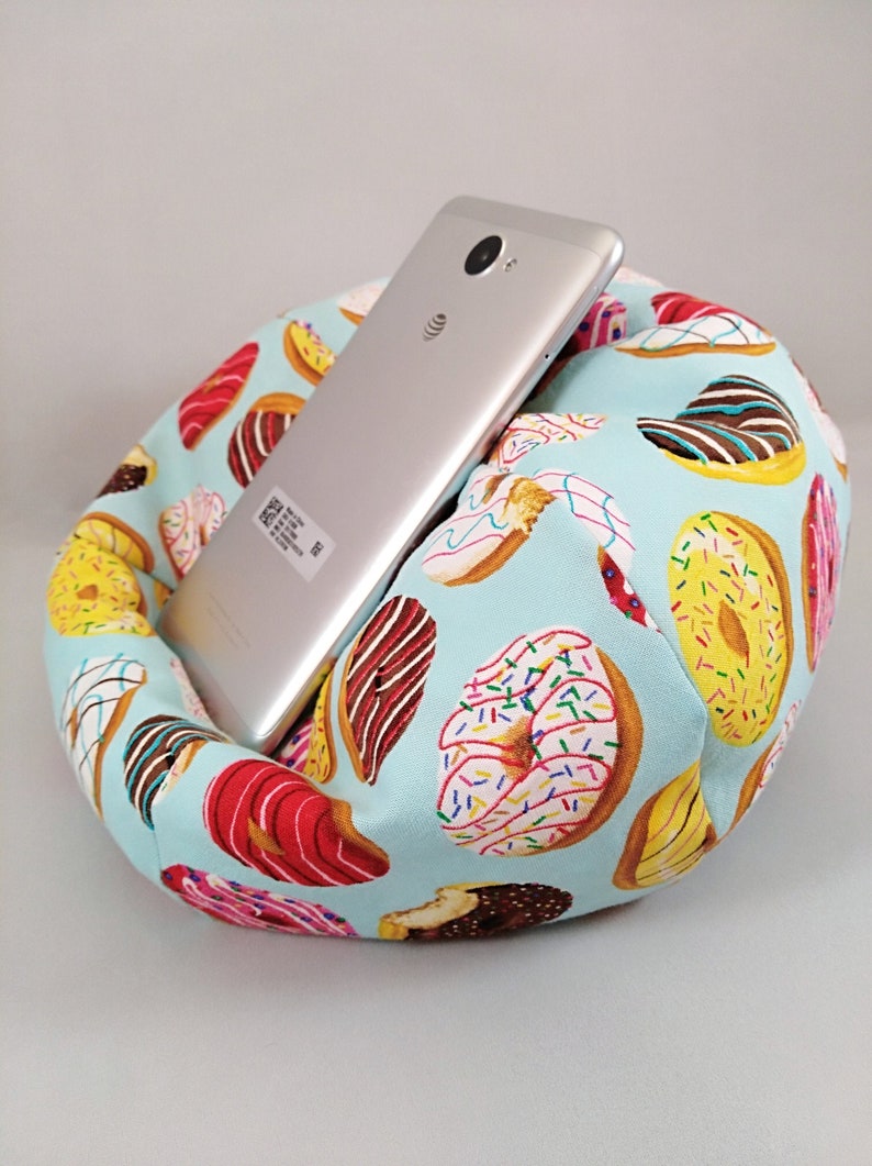 Medium Bean Bag Chair for Large Cell Phones Light Blue With Etsy