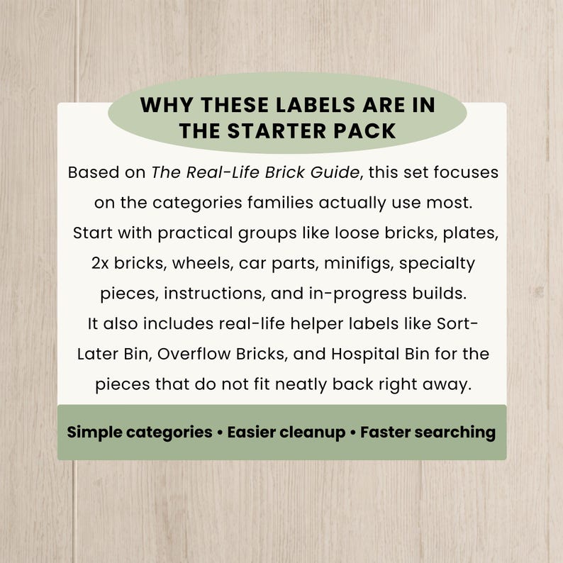 Printable Brick Bin Labels, Playroom Toy Storage Labels, Kids Room ...