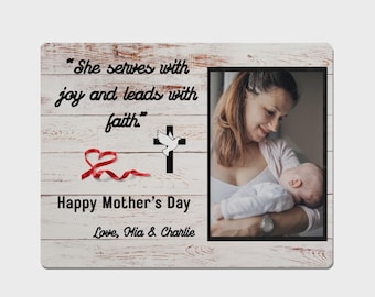 Mother's Day Cross Photo Board