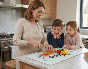 Personalized Momma Cutting Board, Wedding Gift, Housewarming, Charcuterie Board, Mother’s Day gift, Gift, Bridal Shower Gift