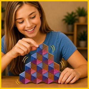 10 hex fidget | hexagonal fidget