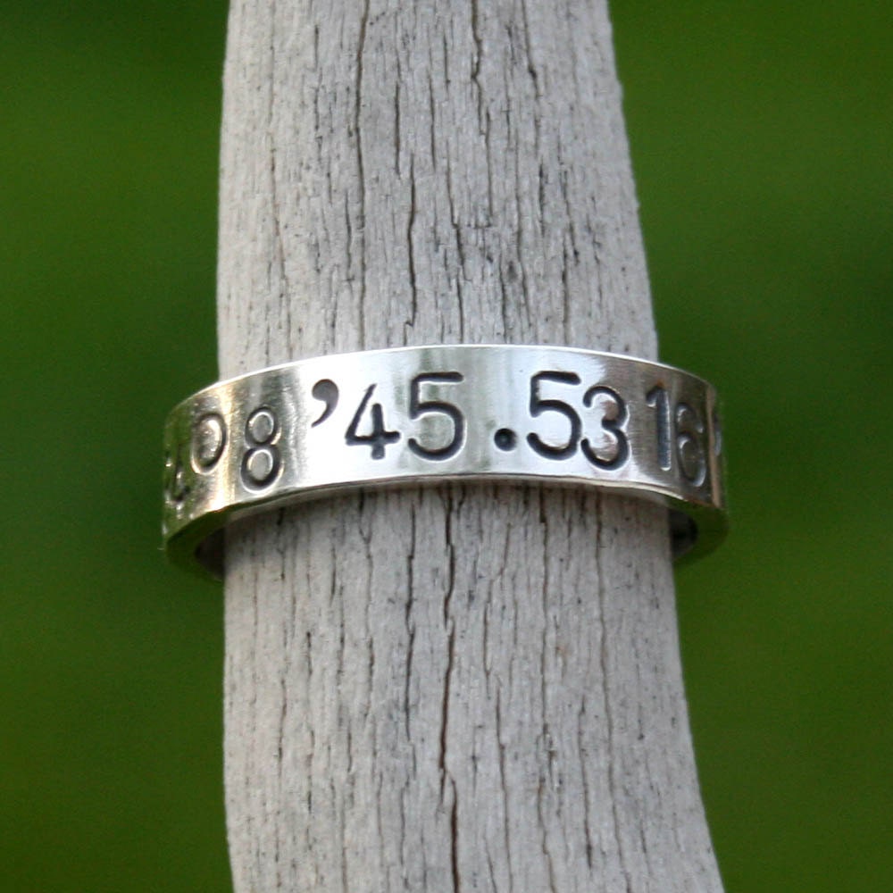 Gps wedding deals ring