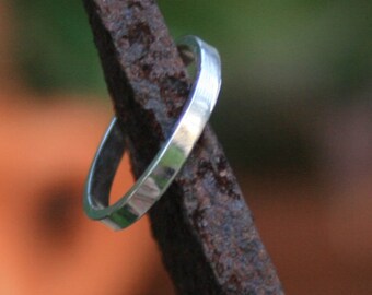 Sterling Silver Ring - Simple Band