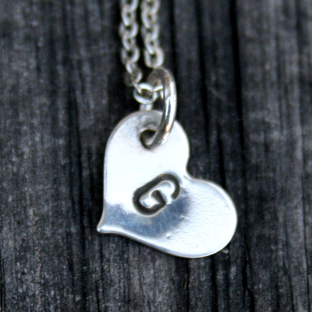 Personalized Jewelry Sterling Silver Necklace Custom Etsy