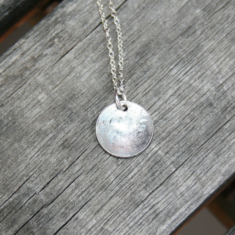 Sterling Silver Necklace Love Birds image 4