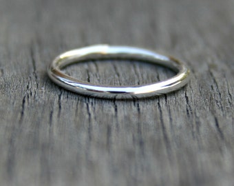 Sterling Silver Stacking Ring