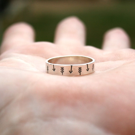 Personalized Jewelry Custom Sterling Silver Ring Tribal Etsy