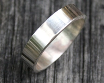 Sterling Silver Ring - Simple 5mm Band