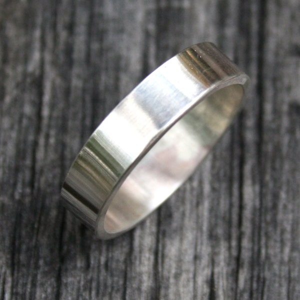 Sterling Silver Ring - Simple 5mm Band