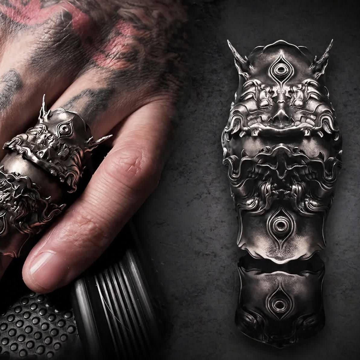 Vivienne westwood ring armor - Etsy 日本