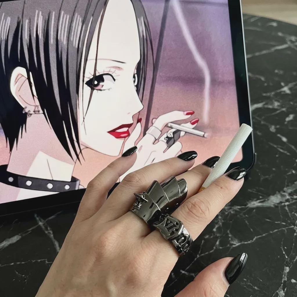 Nana osaki ring - Etsy 日本