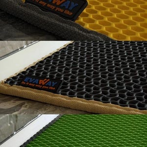 Bootsbodenmatte | Rutschfeste, aufblasbare Bootsdeckmatte | Wasserdichter Angelbootboden | Maßgefertigter EVA-Marineteppich Bild 2