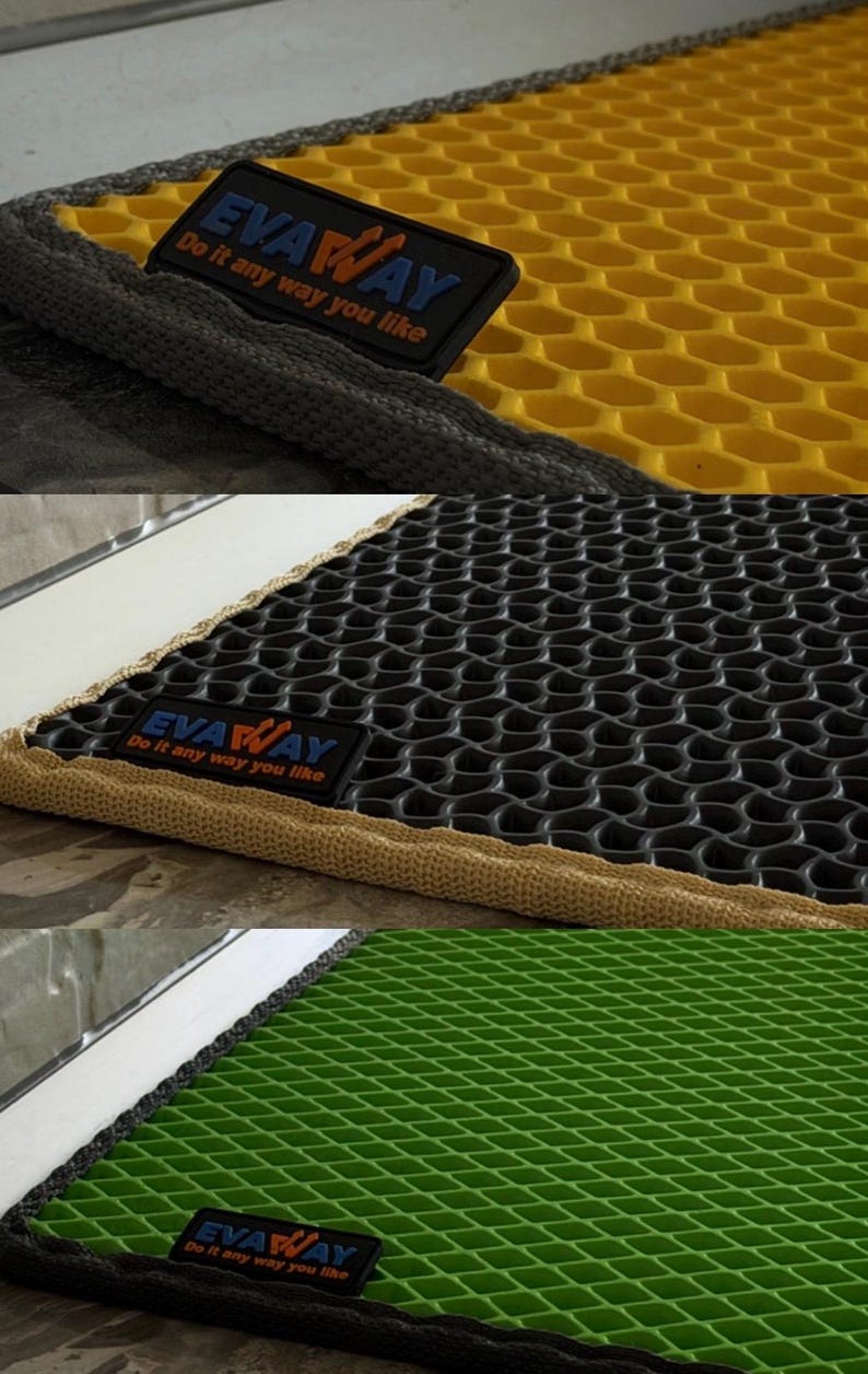 Bootsbodenmatte | Rutschfeste, aufblasbare Bootsdeckmatte | Wasserdichter Angelbootboden | Maßgefertigter EVA-Marineteppich Bild 2