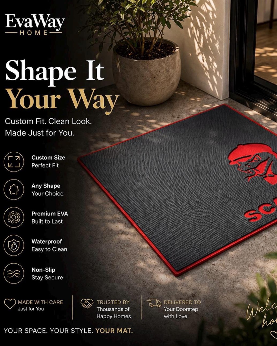 Custom Eva Mats With Your Personalized Logo. Any Size. Any Form. Any ...