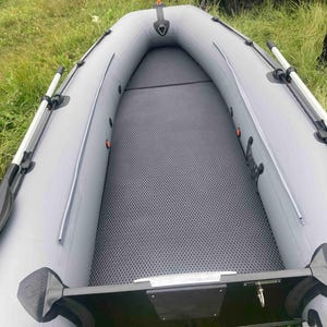 Bootsbodenmatte | Rutschfeste, aufblasbare Bootsdeckmatte | Wasserdichter Angelbootboden | Maßgefertigter EVA-Marineteppich Bild 3