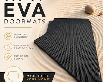 Custom Doormats – Waterproof Entryway Rug, Any Size & Shape, Made to Measure Floor Mat