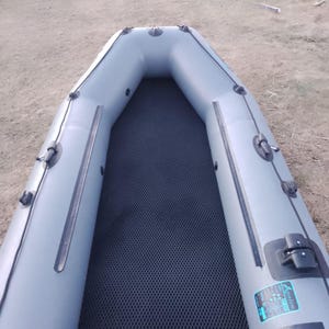 Bootsbodenmatte | Rutschfeste, aufblasbare Bootsdeckmatte | Wasserdichter Angelbootboden | Maßgefertigter EVA-Marineteppich Bild 7