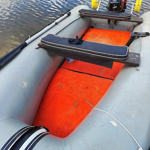 Bootsbodenmatte | Rutschfeste, aufblasbare Bootsdeckmatte | Wasserdichter Angelbootboden | Maßgefertigter EVA-Marineteppich Bild 6