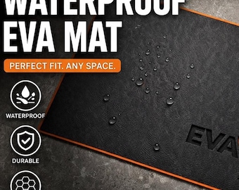 Custom mats with your personalized logo. Any size. Any form. Any color. Any Logo. Custom Size EVA Rug. Made to Measure Floor Mat