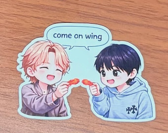 BTS “Come on wing” Sticker