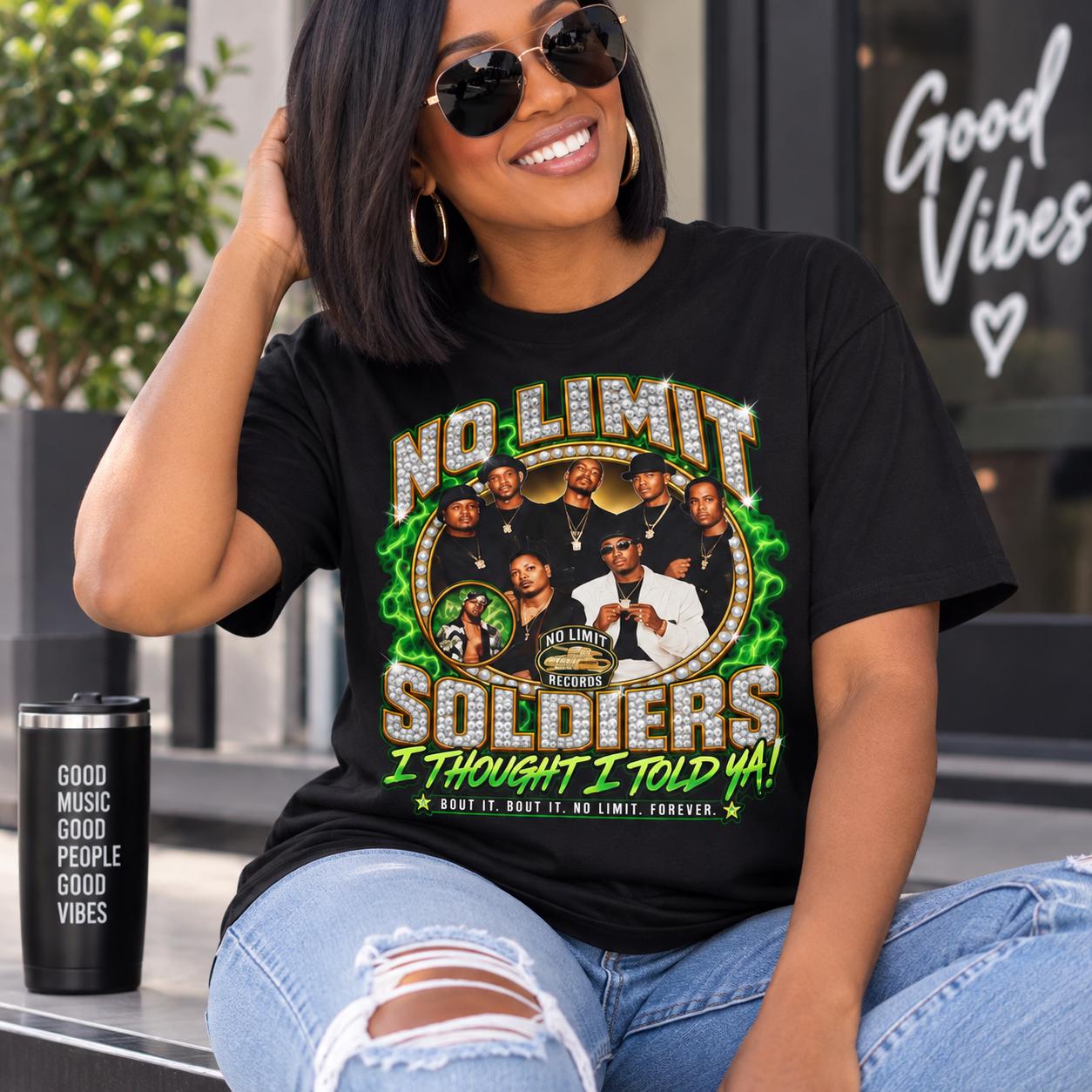 No Limit Soldiers Shirt - Etsy