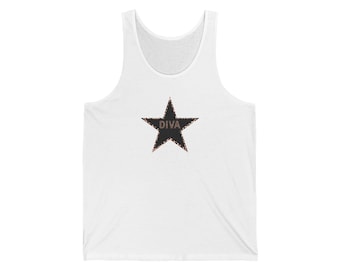 DIVA Star Y2K Tank | Star Graphic Tank Top