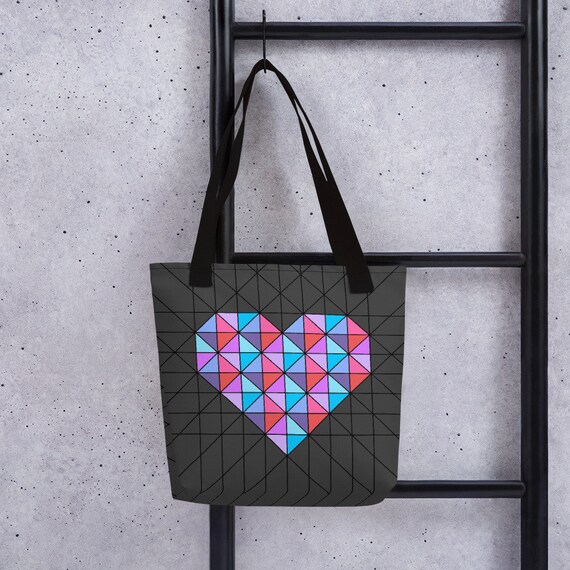 tote bag geometric