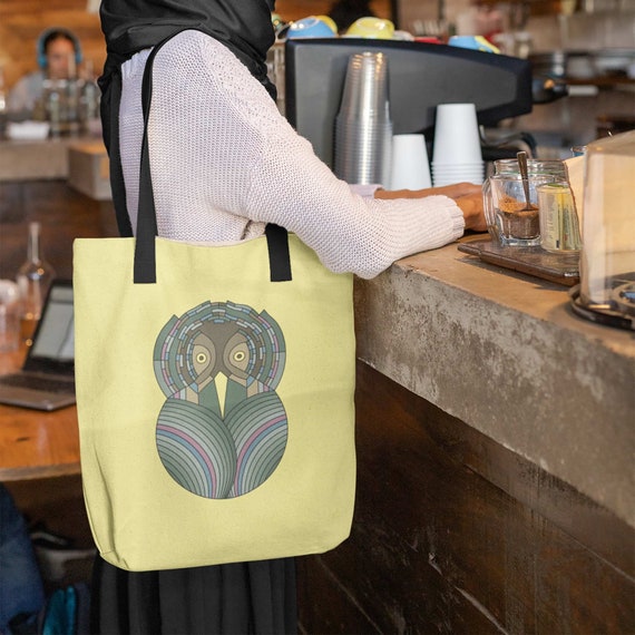 owl beach bag