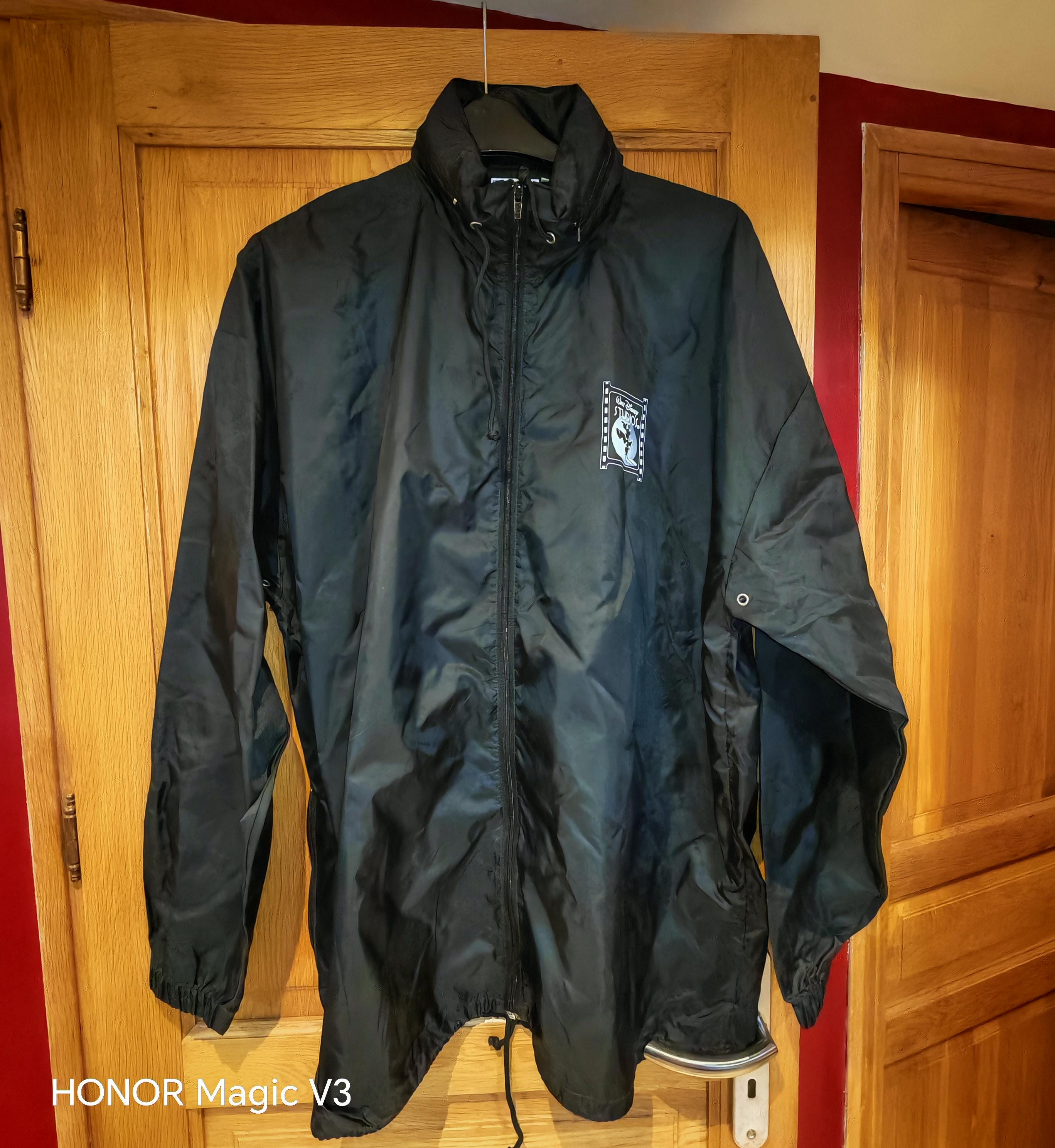 Veste Matelassée Coupe-vent Vintage Femme – Bleu, Taille XL (T46/48) – Caban