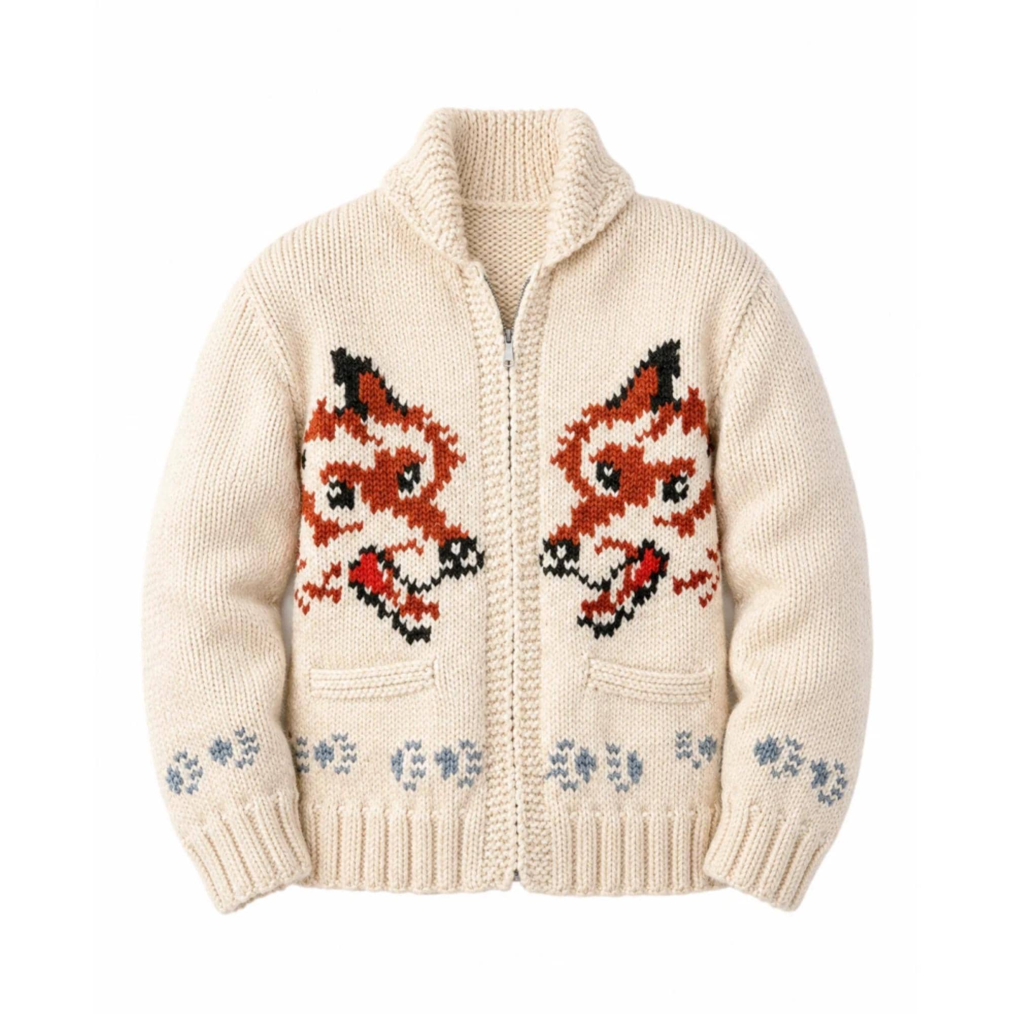 Ryan Gosling Project Hail Mary Fox Wolf Cardigan Sweater Costume