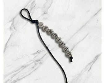 Personalization Upgrade | Custom Name Charm Add-On | Existing Order Only