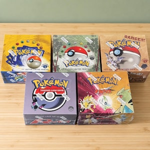 proxy base set booster box Proxy Booster Box - Etsy