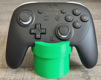 Soporte para mando Pro de Nintendo Switch 2 - Warp Pipe