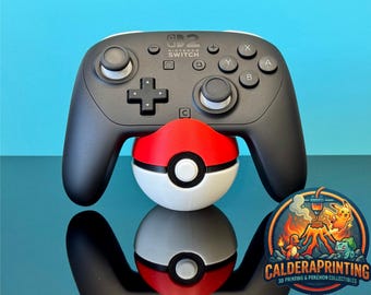 Nintendo Switch 2 PokeBall Pro Controller stand