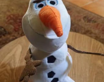 Olaf Snowman Plush Toy – Frozen Inspired Soft Stuffed Animal (15cm)