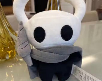 Hollow Knight Plush Toy | Indie Game Character Soft Stuffed Figure 27cm