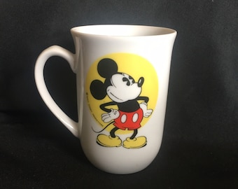 Mickey Mouse Walt Disney Productions/Disneyland Cup/Mug - Made in Japan