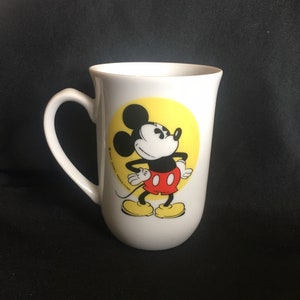 Musse Pigg Walt Disney Productions/Disneyland Kopp/Mugg - Tillverkad i Japan bild 1