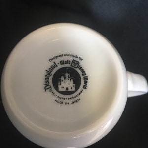 Musse Pigg Walt Disney Productions/Disneyland Kopp/Mugg - Tillverkad i Japan bild 7