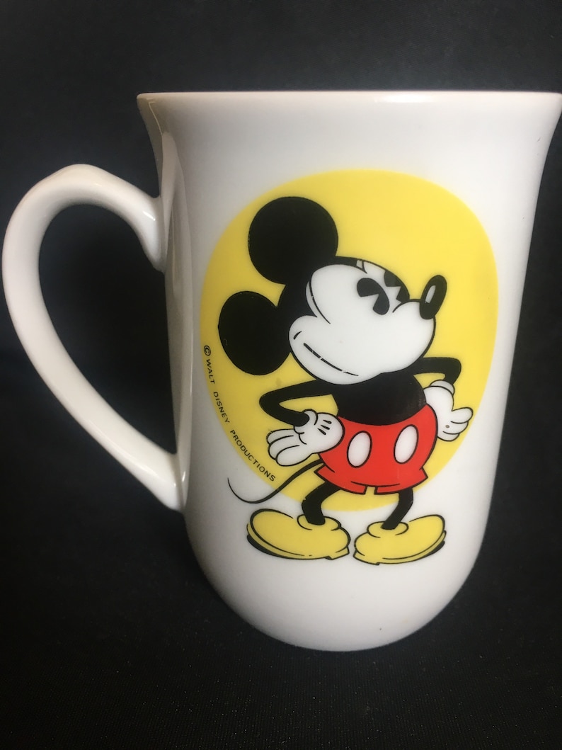 Musse Pigg Walt Disney Productions/Disneyland Kopp/Mugg - Tillverkad i Japan bild 2