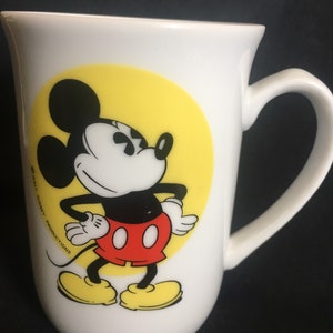 Musse Pigg Walt Disney Productions/Disneyland Kopp/Mugg - Tillverkad i Japan bild 4