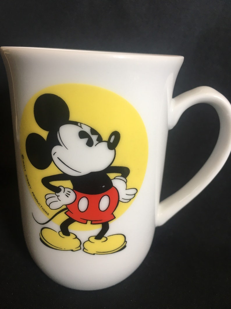 Musse Pigg Walt Disney Productions/Disneyland Kopp/Mugg - Tillverkad i Japan bild 4