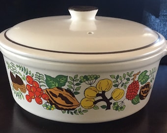 Flamsäker japansk ugnsform ~ Gryta ~ Gryta med lock