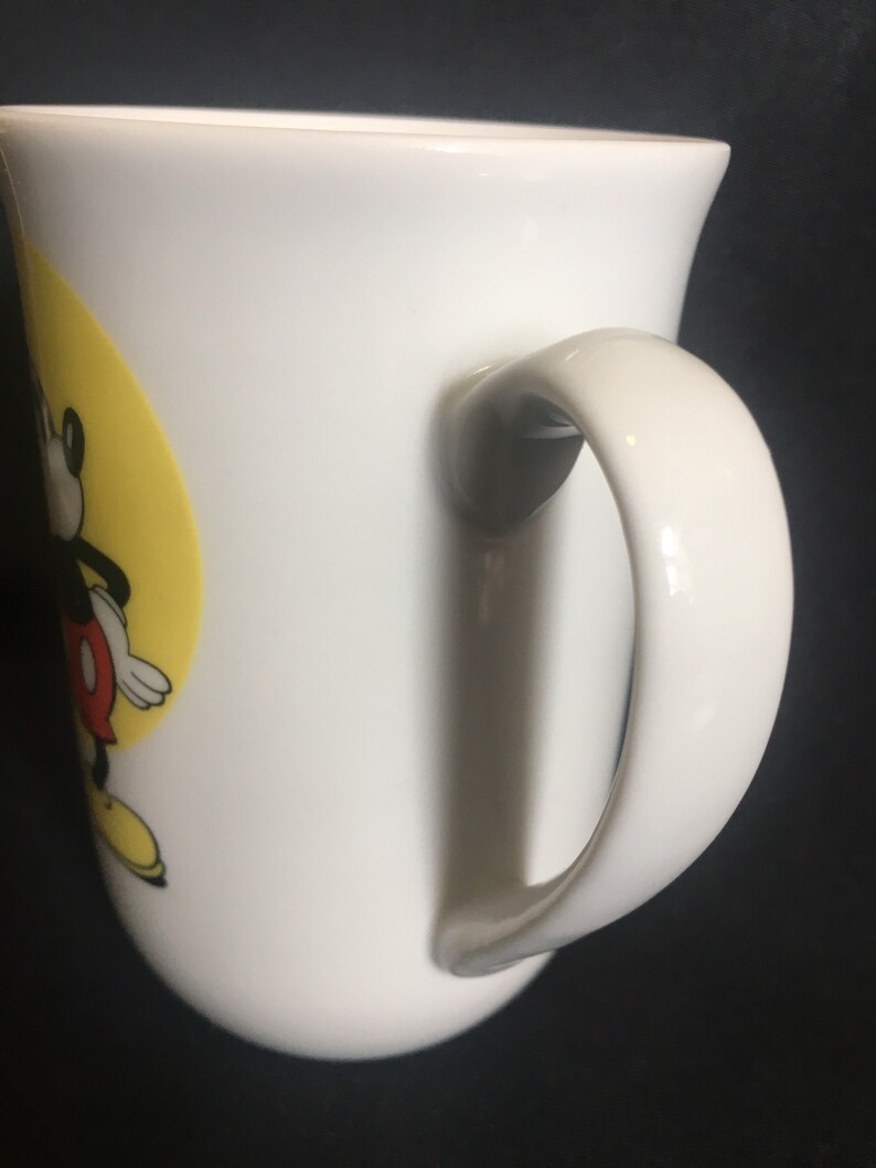 Musse Pigg Walt Disney Productions/Disneyland Kopp/Mugg - Tillverkad i Japan bild 5