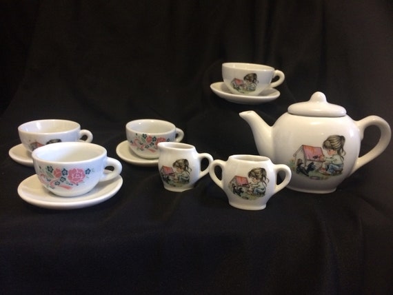 childs china tea set